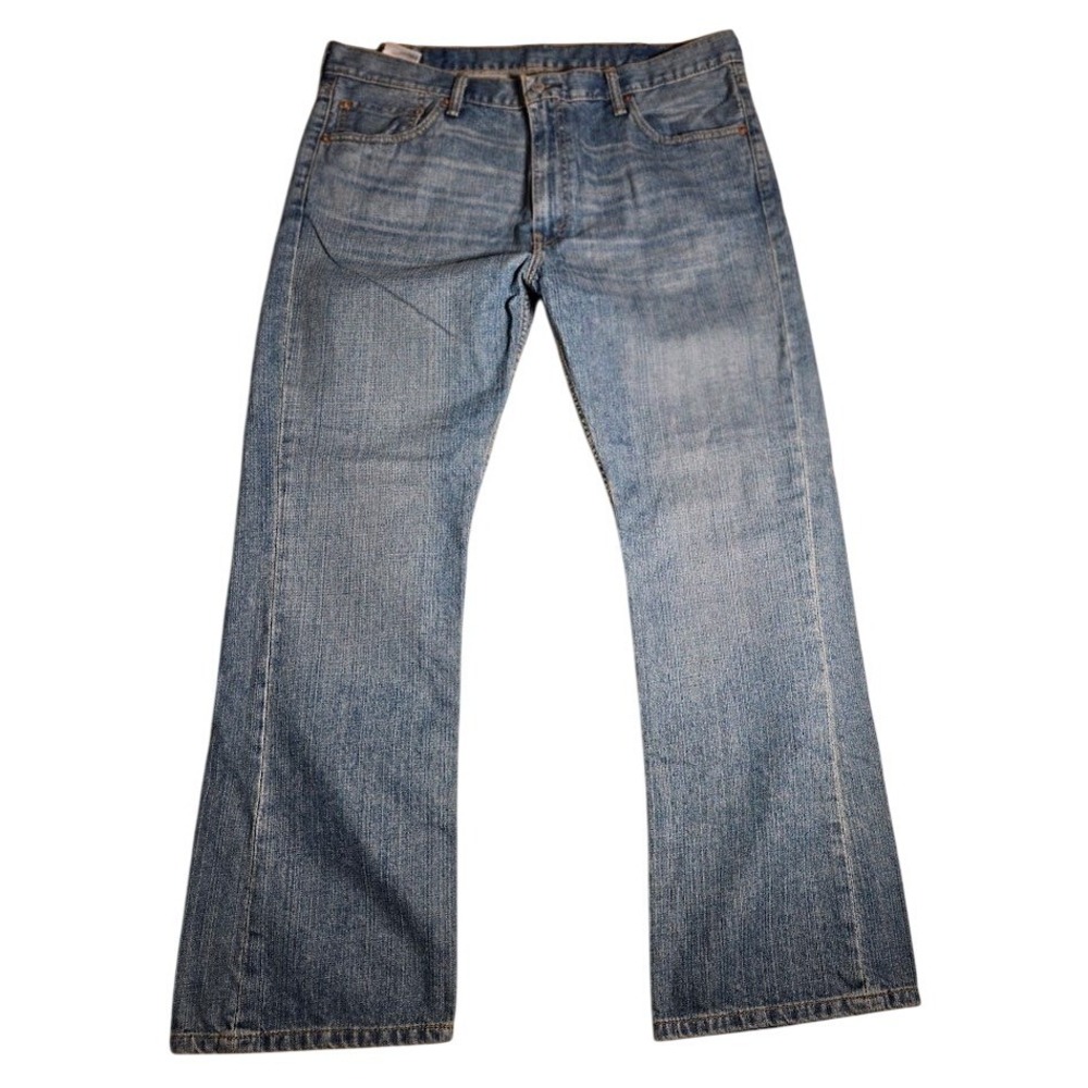 Levis 527 Bootcut Jeans Mens 38x30 Medium Wash Western cowboy casual. 888